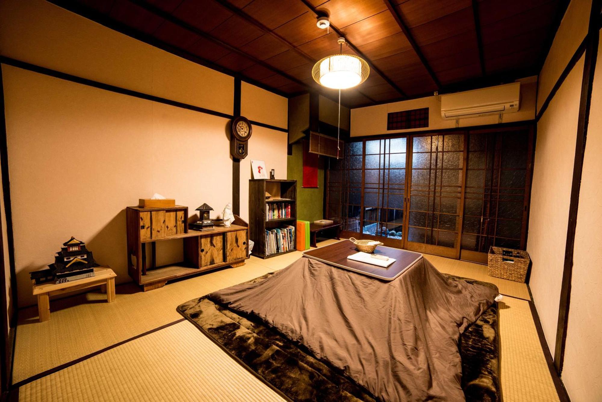 Nagomian Hachijotei 和庵 Villa เกียวโต ภายนอก รูปภาพ