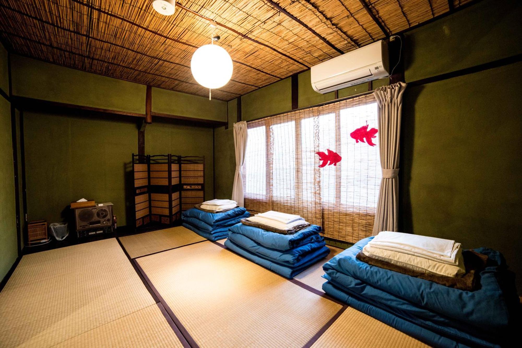 Nagomian Hachijotei 和庵 Villa เกียวโต ภายนอก รูปภาพ