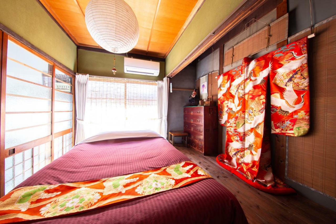 Nagomian Hachijotei 和庵 Villa เกียวโต ภายนอก รูปภาพ