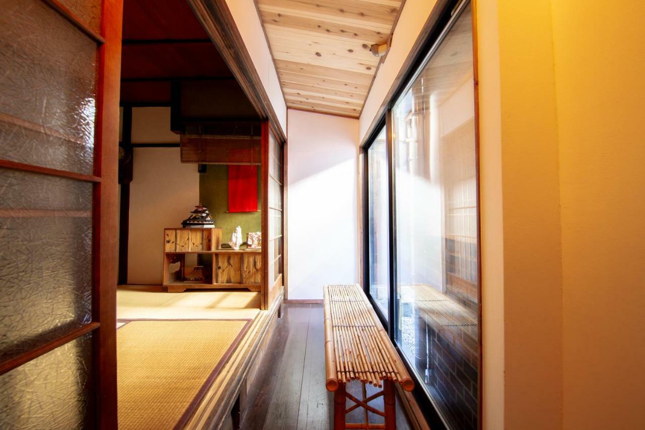 Nagomian Hachijotei 和庵 Villa เกียวโต ภายนอก รูปภาพ
