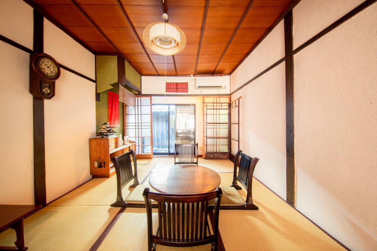 Nagomian Hachijotei 和庵 Villa เกียวโต ภายนอก รูปภาพ