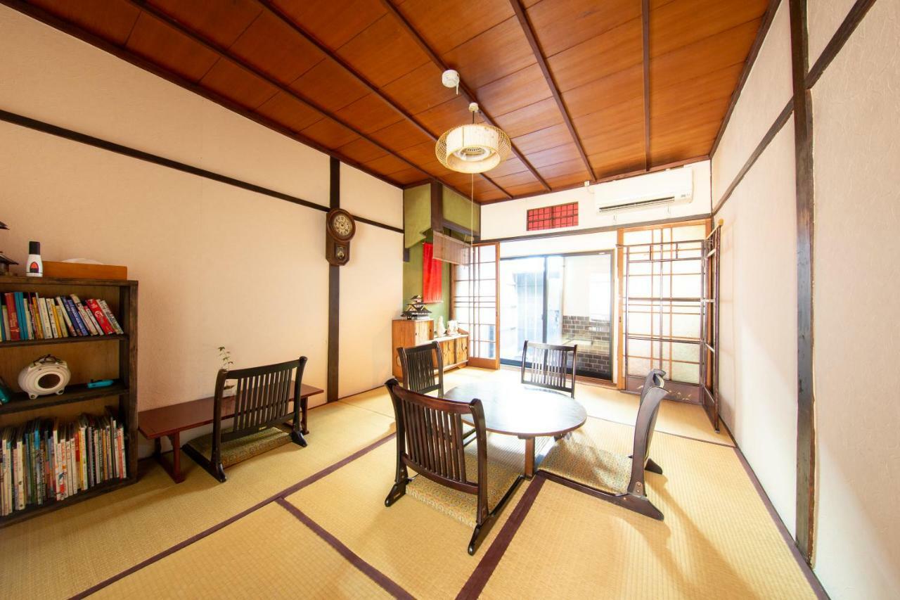 Nagomian Hachijotei 和庵 Villa เกียวโต ภายนอก รูปภาพ