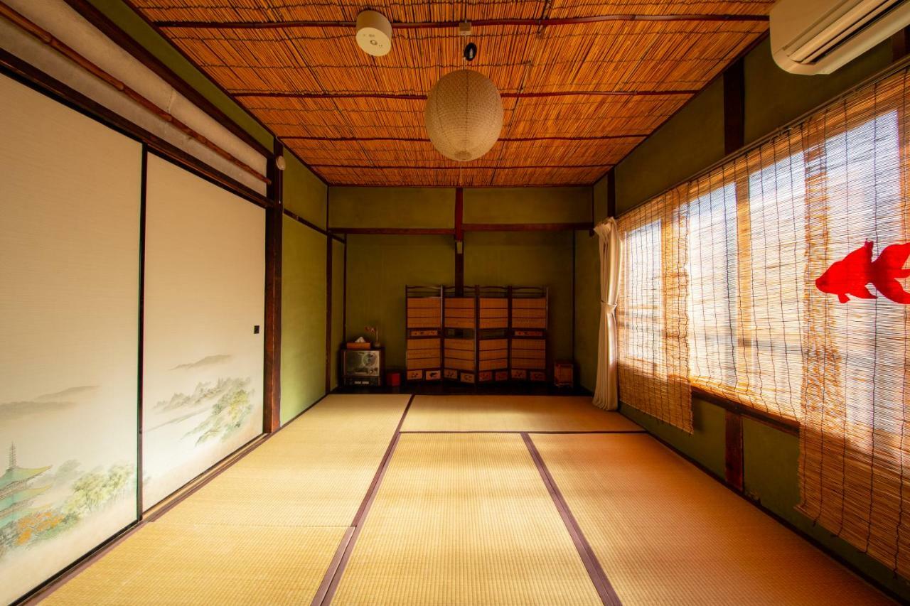 Nagomian Hachijotei 和庵 Villa เกียวโต ภายนอก รูปภาพ