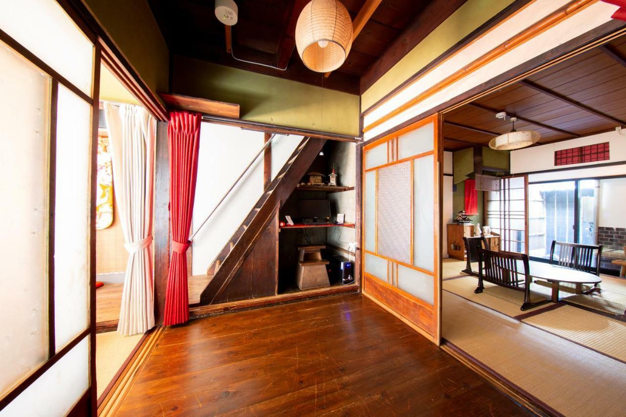 Nagomian Hachijotei 和庵 Villa เกียวโต ภายนอก รูปภาพ